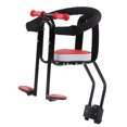 thumbnail image 1 of Barre avant de Vélo pour Bébé Extensible et Rétractable, Coussin Rembourré en Fer Robuste, Dossier, avant de Vélo pour Enfants, 1 of 8