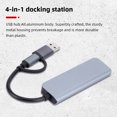 thumbnail image 3 of Centro Tipo-C Usb 3.0 Hub Plug And Play Usb Hub Expander Para Computadora Pc (4 Puertos), 3 of 3