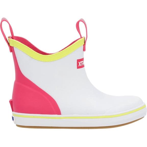 Little Kids Ankle Deck Boot