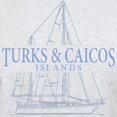 thumbnail image 3 of CafePress - Turks And Caicos Light T Shirt - Men's Classic Graphic T-Shirt, 3 of 4