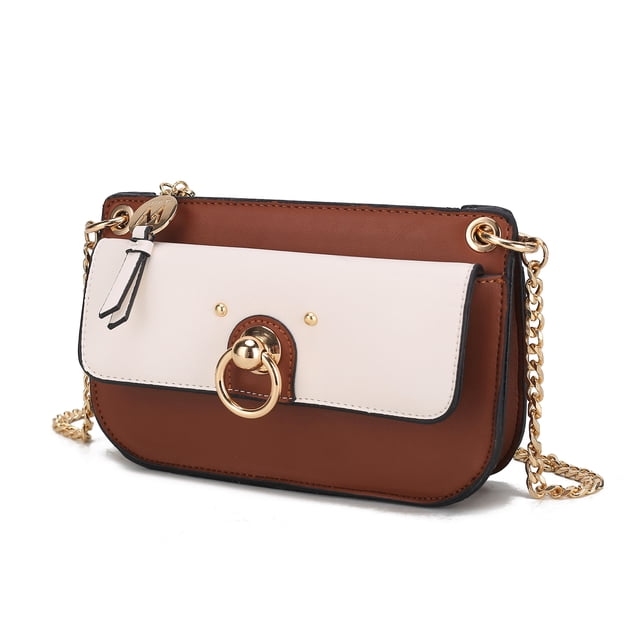 Bolso bandolera Color Block