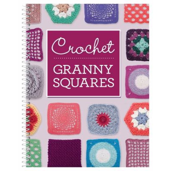 Pre-Owned Crochet Granny Squares, 9781680220162, 1680220160, Paperback,