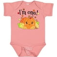 thumbnail image 3 of Inktastic I'm One Pumpkin Birthday Autumn Boys or Girls Baby Bodysuit, 3 of 5