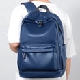 thumbnail image 3 of Laptop Backpack Adjustable Shoulder Straps Waterproof Large Capacity Portable School Bag Bookbag for Middle School Students, 3 of 10