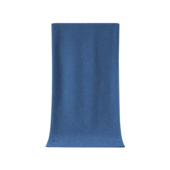JOGZMZ Waffle Weave Bath Towel, Ultra Soft Quick Dry Coral Fleece, 70cm Absorbent Bathroom Towel