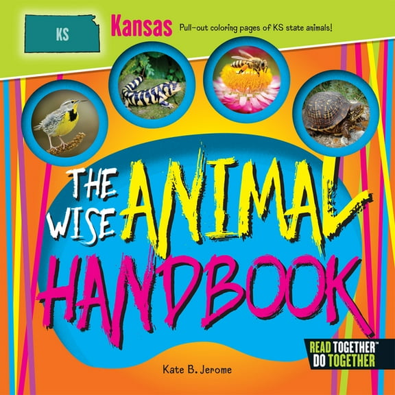 The Wise Animal Handbook Kansas, (Hardcover)