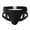 Black, variant on JUMESGU Men's Jock Strap Athletic Supporter for Men Jockstrap Male Underwear (Blue,XXL)