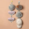thumbnail image 4 of Cap Hanging Rack Hat Display Storage Rack Convenience Towels Clothes Ties Holder, 4 of 5