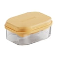 thumbnail image 2 of Silicone Ice Tray Summer Refrigerator, Press Type Ice Molds Flexible Ice Maker Stackable Ice Tray with Bin, 2 of 6