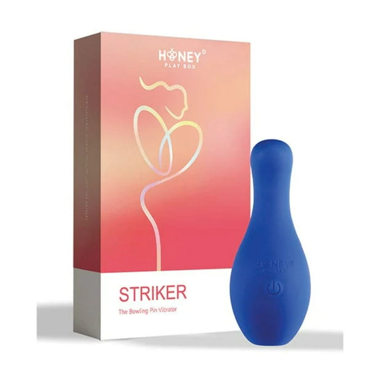 Honey Play Box Striker The Bowling Pin Vibrator