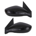 thumbnail image 2 of New Door Mirrors Pair Fits Hyundai Sonata Limited 2011-2014 Hy1320166 Hy1321166, 2 of 2