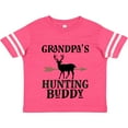thumbnail image 3 of Inktastic Bow Hunter Grandpa Hunting Buddy Boys Toddler T-Shirt, 3 of 5