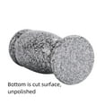 thumbnail image 5 of CasaWorks Gray Granite Cemetery Vase for Grave Decorations,Heavy Headstone Memorial Flower Holder, 5 of 7
