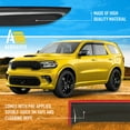 thumbnail image 4 of AEROGUYS Extra Durable Window Deflectors Tape-On Window Visors Rain Guards Fit for Dodge Durango 2011-2026, Sun Visors, Wind Vent for Shades, Exterior Car Accessories - 4pcs. AG0799, 4 of 9