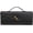Dark Black, variant on Woven Handbag for Women Fashion Evening Shoulder Bag PU Leather Handmade Clutch Purse Casual Crossbody Bags 2024