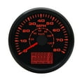 thumbnail image 3 of Geloo 85mm GPS Speedometer 0-80MPH 120KM/H Speed Gauge Odometer for Car Boats Trucks RVs, 3 of 9