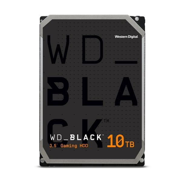 Disco Duro Interno Western Digital WD_Black 10TB 3.5"