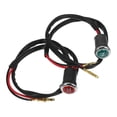 thumbnail image 3 of KAKOWELY motorcycle gear indicator 2pcs Motorcycle Gear Indicator lights Neutral Reverse Gear Lights Motorcycle Gear Shifter Indicator Light18.5"X0.79"X0.39", 3 of 5