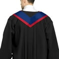 thumbnail image 4 of DABOYOZHZH Laos Flag Cool Graduation Stole Shawl Sash Honor For Study Aboard International Students, 4 of 9