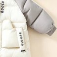 thumbnail image 4 of Winter Padded Snowsuit foe Boys Girls Cute Koala Ear Hooded Jumpsuit Long Raglan Sleeve Quilted Warm Outfits, 4 of 6