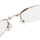 thumbnail image 4 of Multifocal Progressive Presbyopic Glasses Blue Light Blocking Reading Glasses for Men Women(+250 Gold Frame), 4 of 5