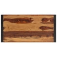thumbnail image 2 of vidaXL 1 Piece 47.2"x23.6"x15.7" Solid Sheesham Wood Coffee Table, 2 of 9