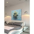 thumbnail image 4 of "Summer Days 2" Painting Print on Wrapped Canvas, 4 of 7
