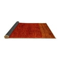 thumbnail image 2 of Ahgly Company Indoor Rectangle Abstract Yellow Modern Area Rugs, 8' x 10', 2 of 4