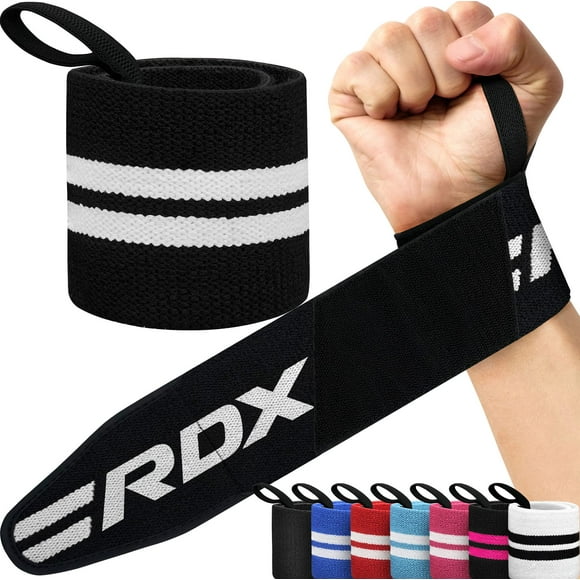 Muñequeras RDX para levantamiento de pesas IPL aprobadas por la USPA, 45 cm