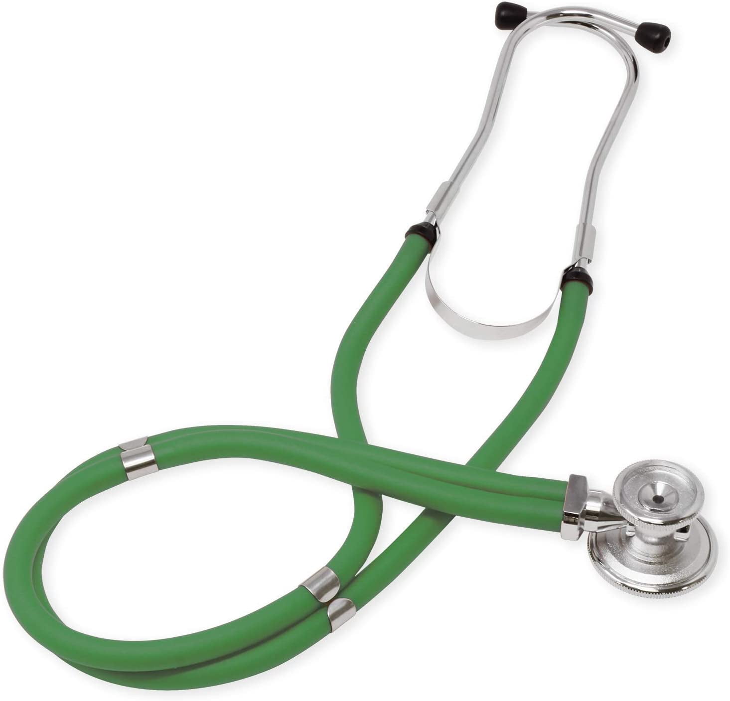 Dixie EMS Manual Blood Pressure Cuff Sphygmomanometer & Stethoscope Kit - Green