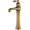 Antique Bronze L, variant on Bathroom Basin Faucets Antique Bronze Brass Bathroom Mixer Faucet Cold and Hot Water Sink Taps Single Handle Deck Mounted Crane