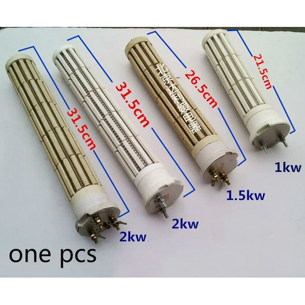 ceramic heating tube ceramic heating rods heating element for water