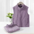 thumbnail image 4 of Veste à Épaules Chaude d'Hiver pour Filles avec Poches - Tenue Décontractée Sans Capuchon, 4 of 7