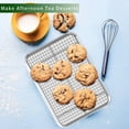 thumbnail image 5 of Limei Baking Tray Safe Heat Resistant Baking Pan Reusable Daily for Barbecue, 5 of 7