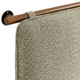 thumbnail image 6 of Headboard, King, Walnut Brown, Fabric, Hotel Bedroom, Modern Contemporary, HB38239, 6 of 8