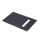 thumbnail image 5 of Placa posterior de la cavidad del trémolo del golpeador del PVC para el accesorio de la guitarra eléctrica (negro), 5 of 9