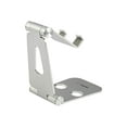 thumbnail image 2 of StarTech.com Support de Téléphone et Tablette, Support Universel Pliable pour téléphone Intelligent et Tablettes, Support de Cellulaire Ergonomique Multi-Angle Réglable pour Bureau Portable, 4 Po à 13 Po - Support de Téléphone Pliable (USPTLSTND) - Support de Bureau pour Téléphone Cellulaire, Tablette - jusqu'à 13 Pouces - Argent - pour P/N : DK30CHPH, 2 of 5
