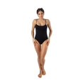 thumbnail image 2 of Elita Women's Seamless Spaghetti Strap Body Suit, Black, M, 2 of 6