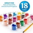 thumbnail image 2 of Set de pintura Crayola, lavable para niños, con 18 colores y pincel, 2 of 7