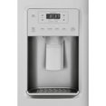 thumbnail image 3 of GE 21.8 Cu. Ft. Counter-Depth Side-By-Side Refrigerator Stainless Steel - GZS22IYNFS, 3 of 9