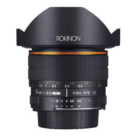 Image of Rokinon 8mm F3.5 Fisheye Lens