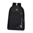 thumbnail image 3 of Mochila para portátil de tela Oxford, mochila portátil para ordenador, correa ajustable para viaje blanco, 3 of 9
