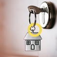thumbnail image 4 of Chain Link Round Keychain Clips Metal Ring Fobs Coloured Spring Clamp Trigger 24 Pcs, 4 of 6