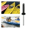 thumbnail image 4 of 20pcs Tri-Grip Rivets O Rings Set for Kayak Canoe Boat, 4 of 8