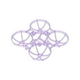 thumbnail image 1 of BETAFPV Air75 Brus hless Whoop Quadcopter 4IN1 1S FC 75mm Processor, 1 of 5