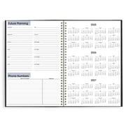 AT-A-GLANCE DayMinder 2026 Monthly Planner Black Large 8 x 12 - Monthly Planners