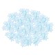 thumbnail image 3 of 300 piezas de pétalos de flores artificiales de simulación reutilizables para pared exterior de jardín Azul, 3 of 9