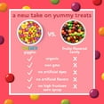 thumbnail image 5 of YumEarth Organic Giggles, Chewy Candy Bites, 10 Snack Packs, .5 oz (14 g) Each, 5 of 7