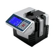 AccuBANKER D700 Multi-Currency Duo Automatic Value Counting, 8-Point Counterfeit Money Detector, Multi-Orientation Bill Feeding, Currency Detection (USD, EUR) - Commercial Grade