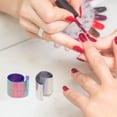 thumbnail image 4 of Raindrops 2 Set Cellophane Decals Assorted Color for Home DIY and Salon Use, 4 of 6
